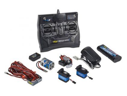 Vysielač Carson Reflex Stick sada Truck-Set 2.4G 6 Channel