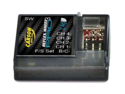 Carson Reflex Wheel PRO 3 2.4GHz Receiver