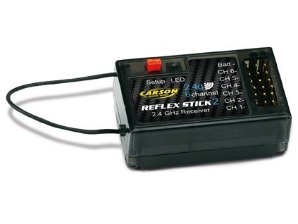 Prijímač Carson Reflex Stick2  6k 2,4GHz