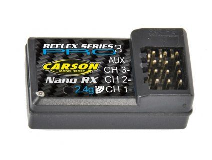 Carson Reflex Wheel PRO3 Nano 2,4-GHz-Empfänger