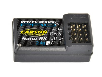 Prijímač Carson Reflex Wheel PRO3 Nano 2.4GHz