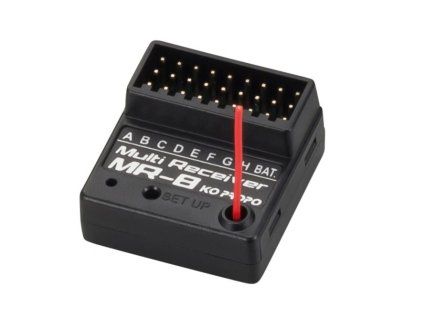 Carson MR-8 2.4GHz MX-F RX 2.4GHz Receiver