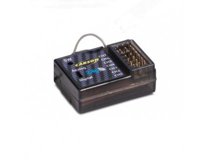 Prijímač Carson Reflex Wheel LCD 7 Channel 2,4GHz