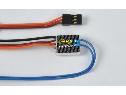RC switch Carson Reflex 6/14Ch Switch 2 (2x2.5A)