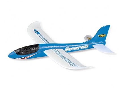 Hádzadlo Carson Glider Airshot 490mm modré EPP
