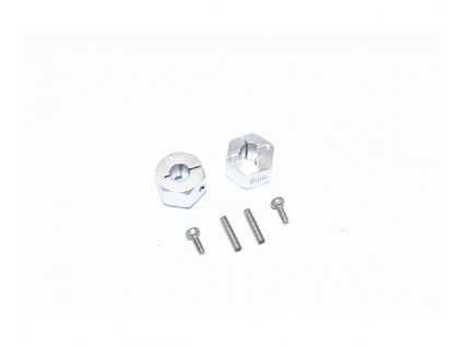 Tamiya TT-02B ALU Hex Adapter 12x9mm 2 ks