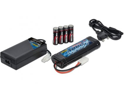 Nabíjačka Carson Expert Charger Compact 4A + aku + 4 x bat