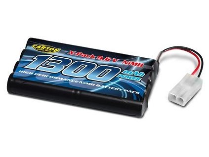 Akumulátor Carson NiMH 1300mAh/9,6V