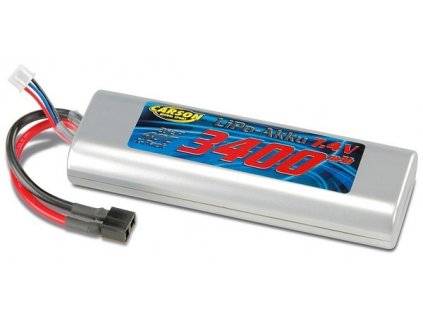 Carson Racing Pack Li-Pol Battery 3400mAh/7.4V 40C T-DEAN