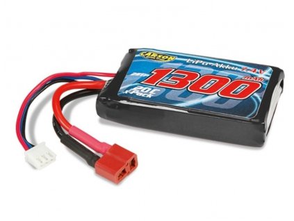 Akumulátor Carson Li-Pol 1300mAh/7,4V 20C T-DEAN
