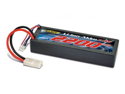 Accumulator Carson Li-Ion 2200mAh/7.4V 30C Hardcase Tamiya