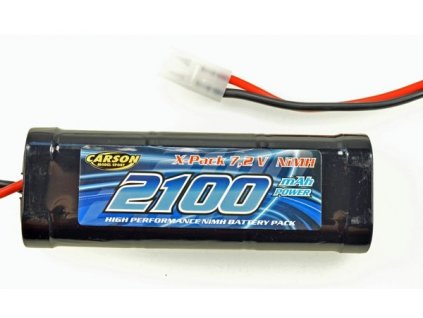 Akumulátor Carson Racing Pack NiMH 2100mAh/7,2V