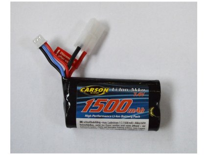 Akumulátor Carson Li-Ion 1500mAh/7,4V TAM konektor