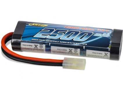 Akumulátor Carson NiMH 2500mAh/7,2V Racing Pack