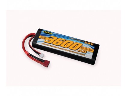 Akumulátor Carson Li-Pol 3600mAh/7,4V 60C T-Pl. HC R