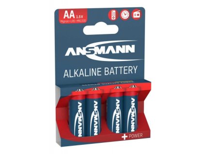 5015563 ansmann aa lr6 alkaline batteries 4