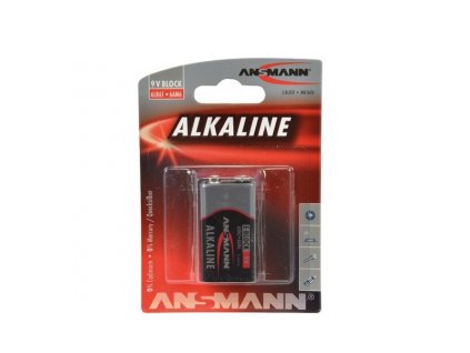 Batéria alkalická Carson/Ansmann 9V