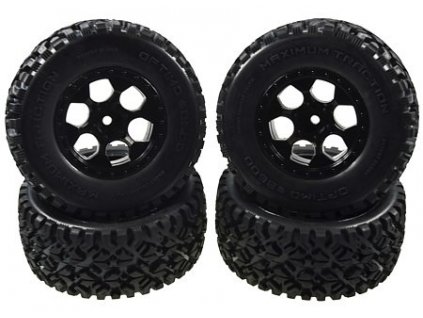Kolesá Carson Desert W.4x Tyre Wheel Set 4 ks 1/10