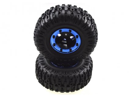 Kolesá X-Crawlee pro Wheelset 130mm 1/10 2 ks