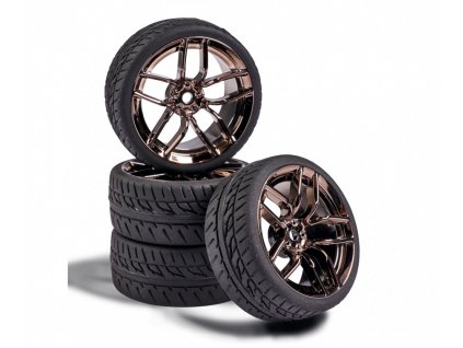 Kolesá Carson Wheel Set 10 sp. Design smoke 1/10 4 ks