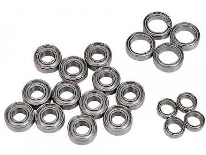 Sada ložísk pre podvozok Tamiya TT-01 / TT-01E / TT-02B 1/10