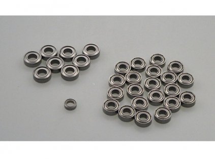 Ložiská - sada pre vyklápač Tamiya Arocs 3 nápravový 30 ks