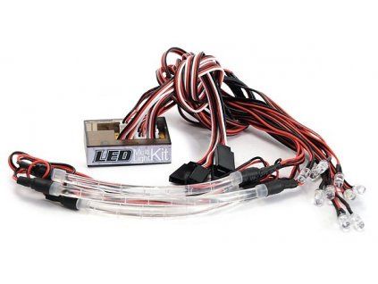 LED Light Set Drift for 1/10 car