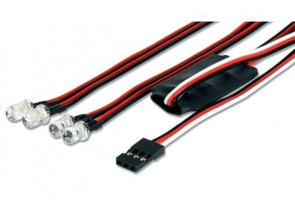 LED Light-Set 2+2 with RC switch