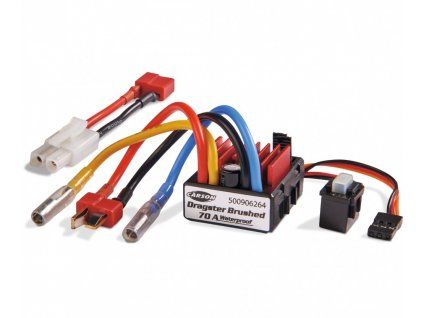 ESC Regulátor Carson Dragster Brushed Speed ​​Controller 70A