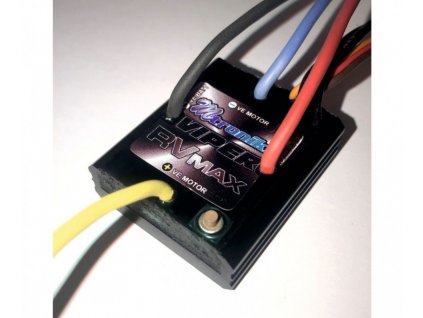 ESC Regulátor Carson Viper RV MAX (4,8-9,6V) no lim
