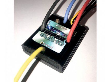 Carson Viper Sub 10 (6-12V) no limited ESC