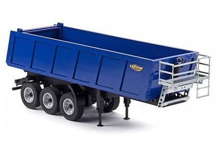 Náves 3-osový vyklápací Dump Trailer 1/14 KIT