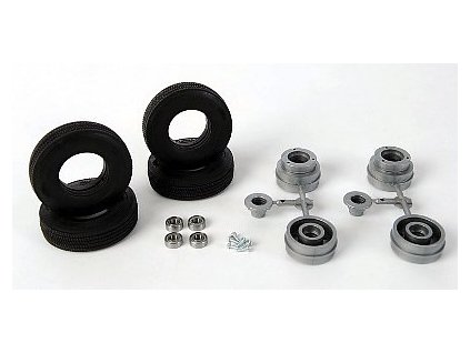 Kolesá pre náves Low Load Fulda/SAF 2 ks 1/14