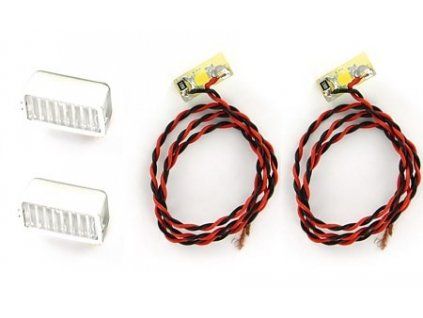LED reflector with clear glass universal 2pcs 1/14