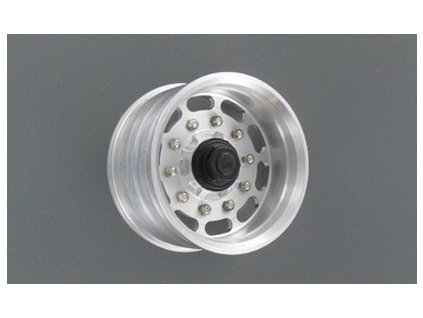 ALU profi wheel discs for trailer model 1/14  2 pcs