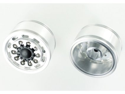 Disky kolies predné ALU široké HEX AG-VA pre ťahač 1/14 2ks