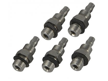 Príruba hydraulickej prípojky priama 10/12/15   5 ks