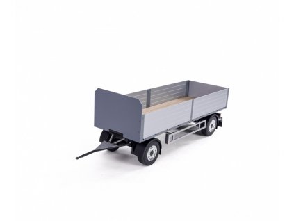 Príves s bočnicami 2-Axle Material Trailer 1/14