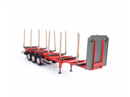 Náves na prepravu dreva 3-axle stanchion-trailer 1/14