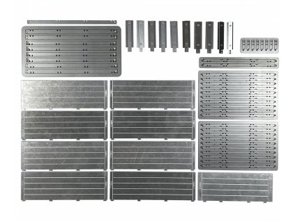 Conversion Kit Materialtrailer 1/14