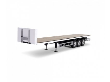 Carson RC 3-axle flatbed trailer III Steel 1/14 KIT