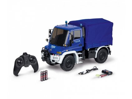 Carson RC MB Unimog U300 THW modrý 1/12 RTR