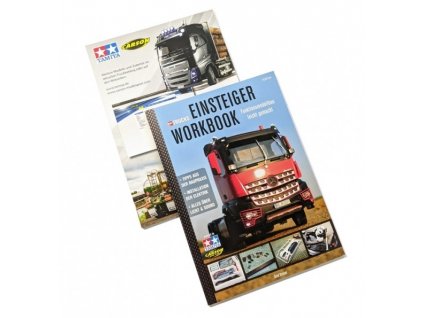 RC Truck Building Guide TAMIYA/CARSON Truck Workbook 2020 DE