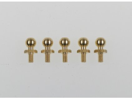 Guľka čapu 4mm/M2 5ks