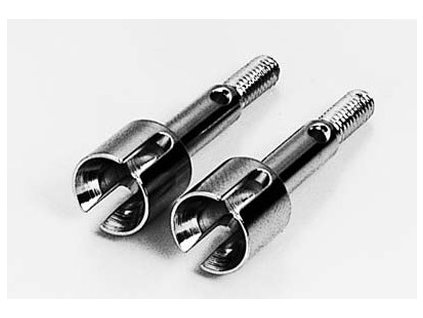 Osi kolies pre TT-01R/DF03/TNS/TL01 2 ks  1/10