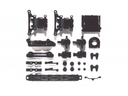 A-Parts TT-01 Steering Arm / Upright   1/10
