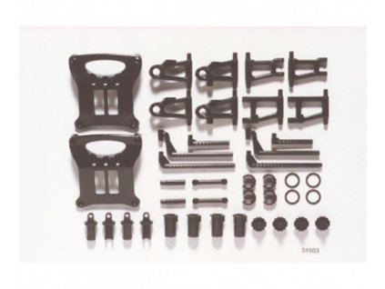 B-Parts diely pre šasi Tamiya TT-01/E 1/10