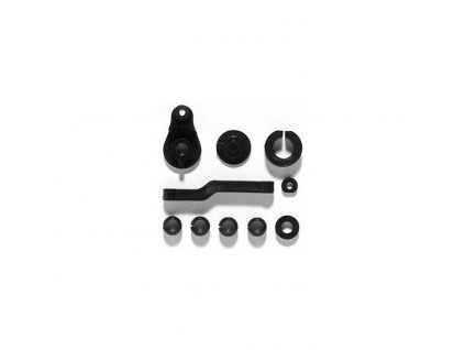 P-diely Servo Horn/Saver-Set pre TT-01/E/R 1/10