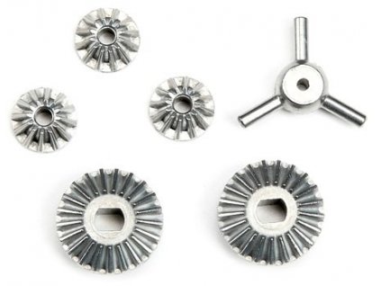 Ozubené kolesá diferenciálu TT-01/TNS/M-05 Bevel Gear Set 1/10