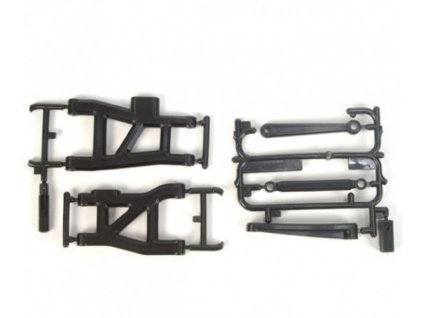 DF-02 C-Parts Suspens. Arm vo./hi.(1+1)